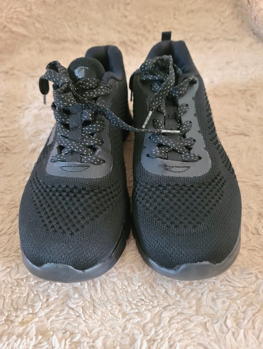 Avia Dive Black Lightweight Athletic Sneakers, Running Shoes, Size 8.5 - Picture 3 of 8
